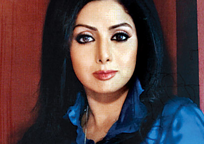 Sridevi becomes nostalgic